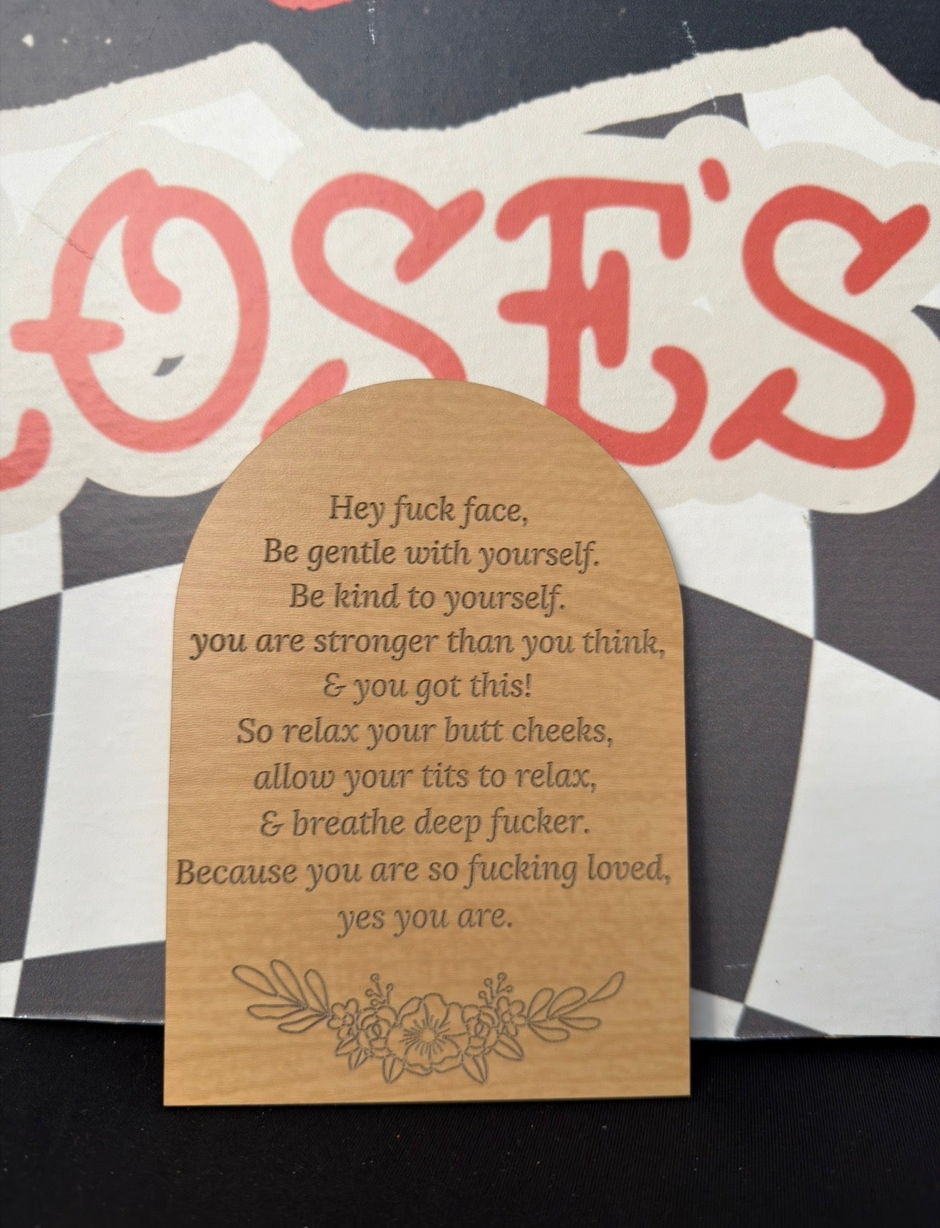 Hey fuck face shelf sitter