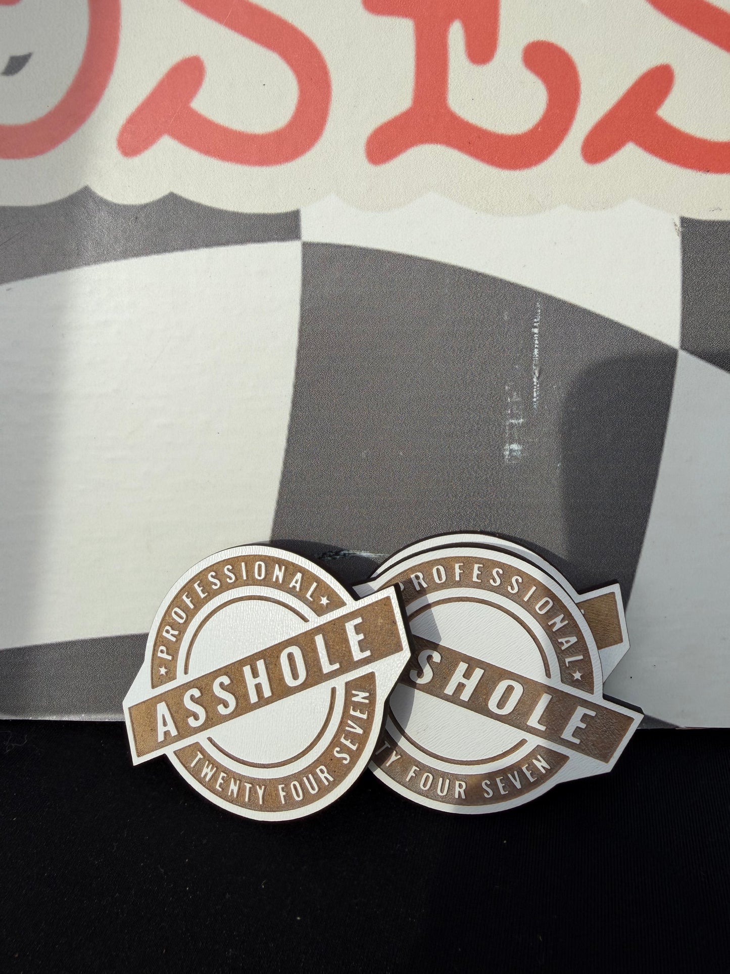 Professional Asshole Magnet