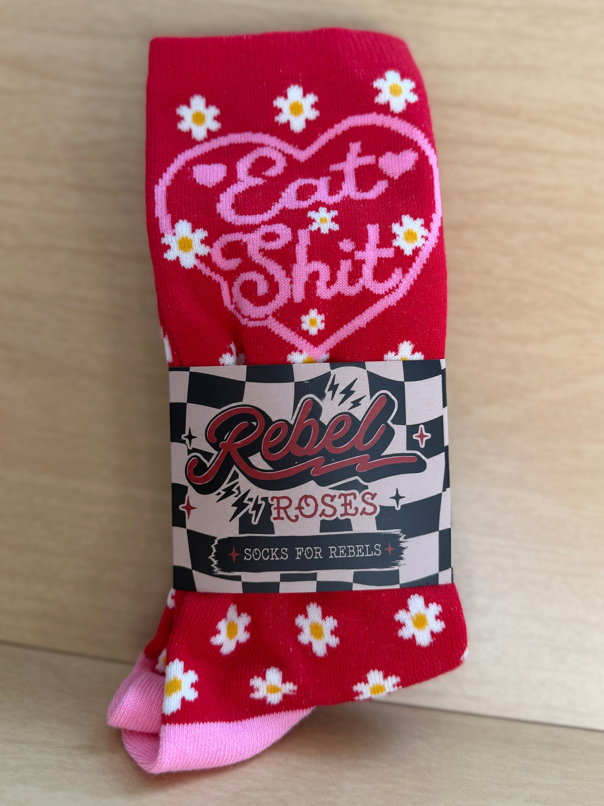 Eat shit socks