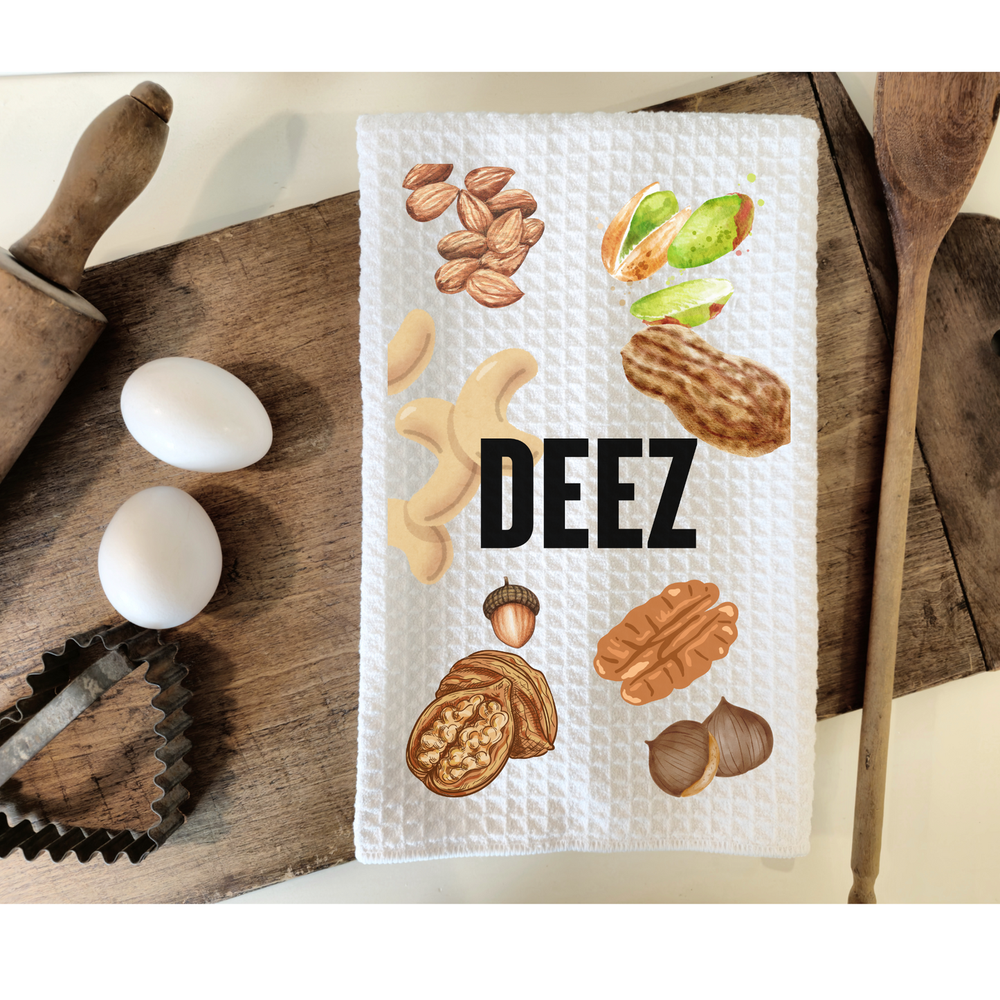 Deez nuts funny Hand Towel