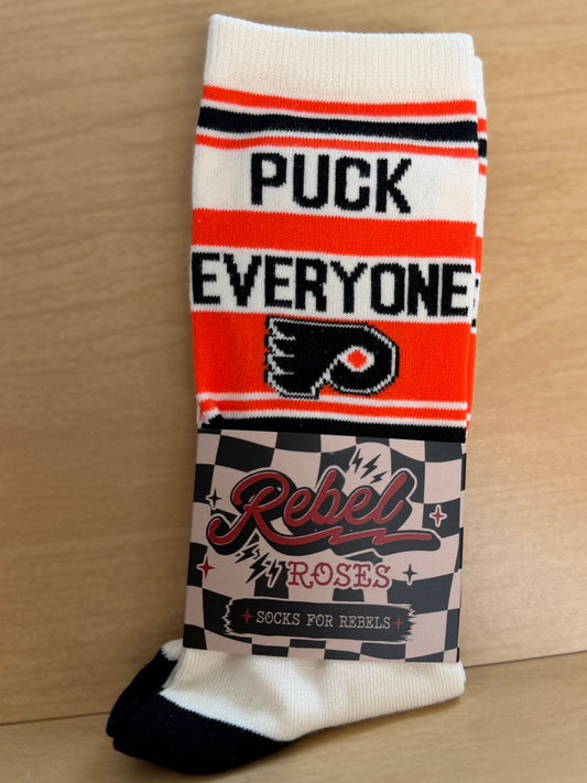 Puck everyone socks