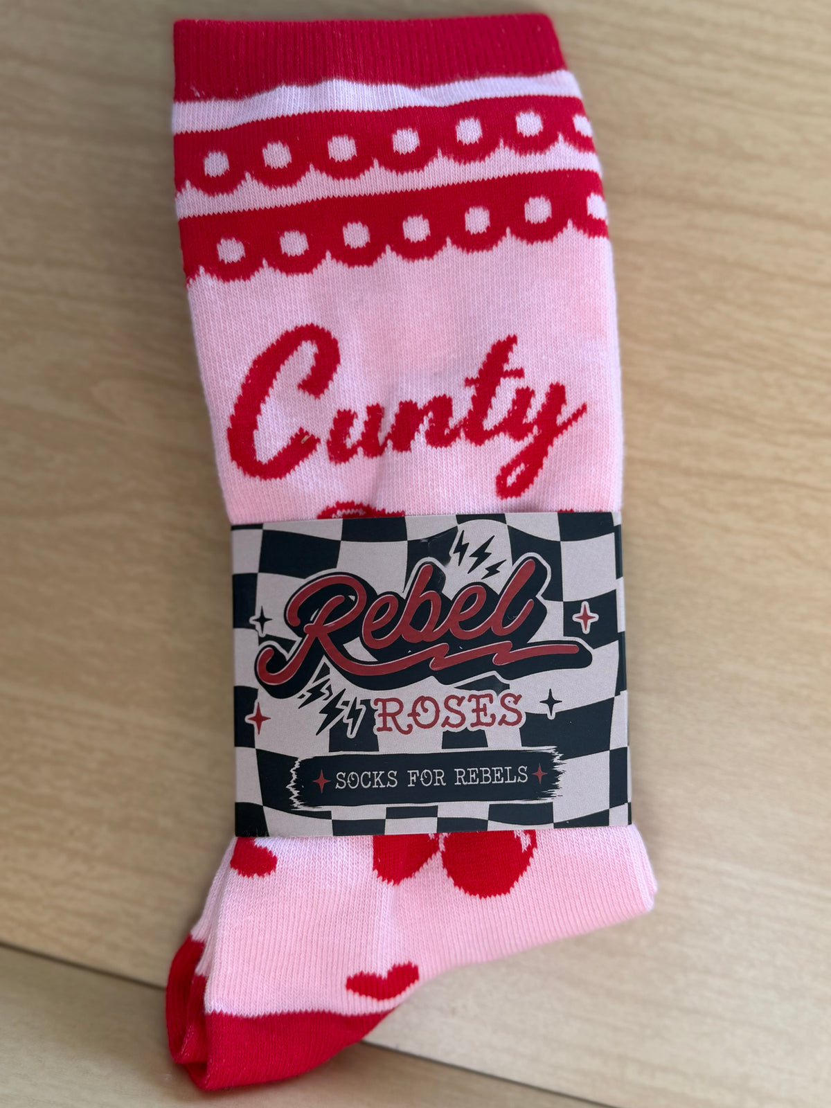 Cunty socks