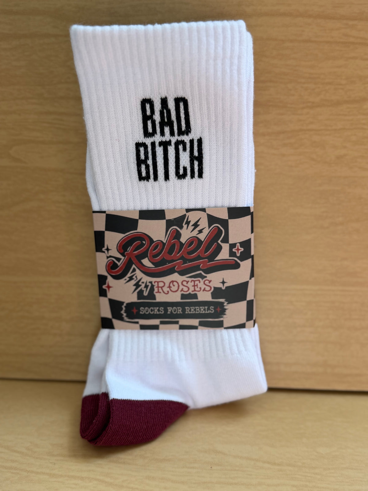 Bad bitch socks
